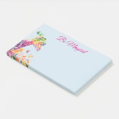 Hinweise zu magischen Giraffen Post-it Klebezettel (angewinkelt)