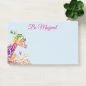 Hinweise zu magischen Giraffen Post-it Klebezettel (Büro)