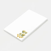 Hinweise zu Mais Post-it Klebezettel (angewinkelt)