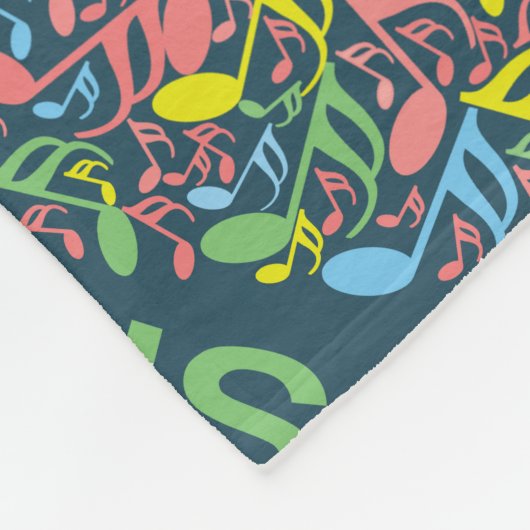 Hinweise zu Musiktexten Fleecedecke (Ecke)