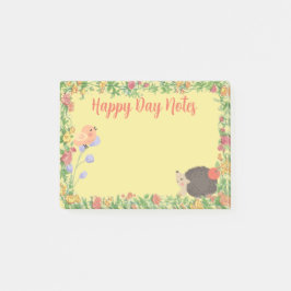 Hinweise zu niedlichen Springtime-Rittern Post-it Klebezettel