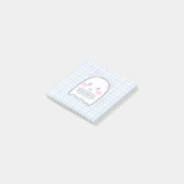 Hinweise zu niedlichen Wasserfarben - Girl Ghost Post-it Klebezettel (angewinkelt)