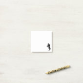 Hinweise zu Pferden Post-it Klebezettel (Auf Schreibtisch)