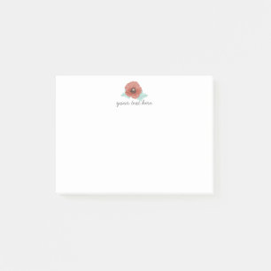 Hinweise zu Red Peonies Post-it Klebezettel