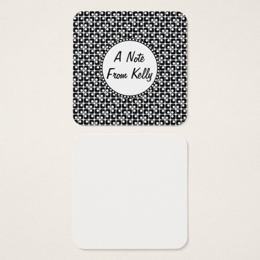 Hinweise zu Schwarz-Weiß-Mustern für Werbeaussagen (Vorne & Hinten)