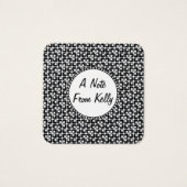 Hinweise zu Schwarz-Weiß-Mustern für Werbeaussagen (Vorderseite)