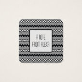 Hinweise zu Schwarz-Weiß-ZigZag-Mustern (Vorderseite)