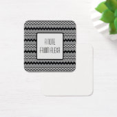 Hinweise zu Schwarz-Weiß-ZigZag-Mustern (Schreibtisch)