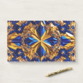 Hinweise zu Schweden Farben Post-it Klebezettel (Auf Schreibtisch)