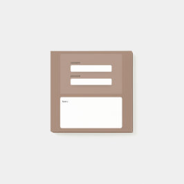 Hinweise zu sicheren und komfortablen Internetkenn Post-it Klebezettel