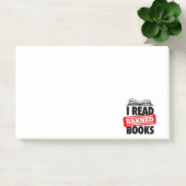 Hinweise zu verbotenen Büchern lesen Post-it Klebezettel (Büro)