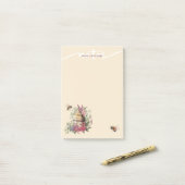 Hinweise zu Wasserfarben-Bienenvölkern Post-it Klebezettel (Auf Schreibtisch)