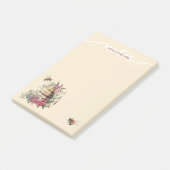 Hinweise zu Wasserfarben-Bienenvölkern Post-it Klebezettel (angewinkelt)