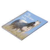 Hinweise zu Wilden Pferden Notizblock (Linke Seite)