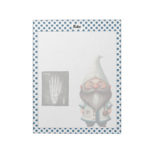 Hinweise zum Arzt Notizblock