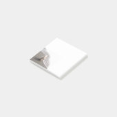 Hinweise zum Beachcoming Westie Foto 3x3 Post-it Klebezettel (angewinkelt)