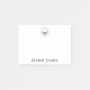 Hinweise zum benutzerdefinierten Schädelplandasten Post-it Klebezettel