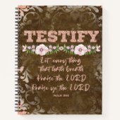 Hinweise zum Bibelgebet und zur Bibelwissenschaft Notizblock (Vorderseite)