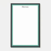 Hinweise zum Büro in Mini Post-it Klebezettel (Vorderseite)