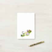 Hinweise zum Carousel Animal Frosch-Foto Post-it Klebezettel (Auf Schreibtisch)