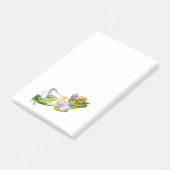 Hinweise zum Carousel Animal Frosch-Foto Post-it Klebezettel (angewinkelt)