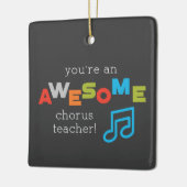 Hinweise zum Chorus Teacher Apprecience Day, Phant Keramikornament (Links)