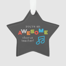 Hinweise zum Chorus Teacher Apprecience Day, Phant