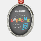 Hinweise zum Chorus Teacher Apprecience Day, Phant Ornament Aus Metall (Links)
