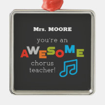 Hinweise zum Chorus Teacher Apprecience Day, Phant