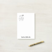 Hinweise zum Färben von Vögeln Post-it Klebezettel (Auf Schreibtisch)