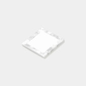 Hinweise zum Feiertag Post-it Klebezettel (angewinkelt)