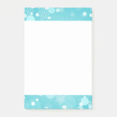 Hinweise zum Feiertag Post-it Klebezettel (Vorderseite)