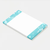 Hinweise zum Feiertag Post-it Klebezettel (angewinkelt)