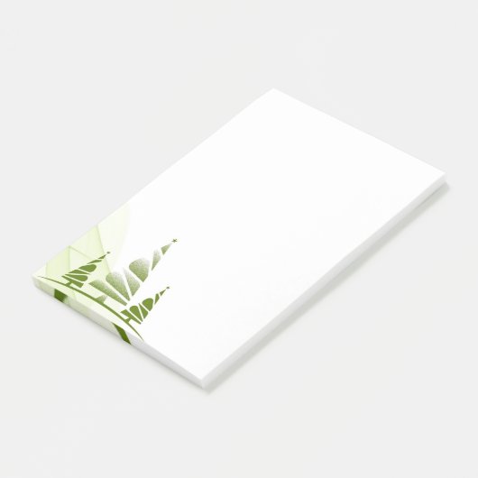 Hinweise zum Feiertag Post-it Klebezettel (angewinkelt)