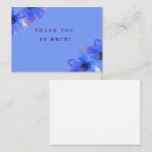 Hinweise zum Geschäftsdanken Mitteilungskarte (Vorne/Hinten)