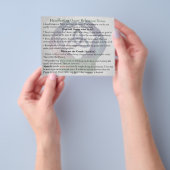 Hinweise zum Handbuch und zu erwartende Ergebnisse Flyer (Gruppe)