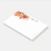 Hinweise zum Herabsetzen Post-it Klebezettel (angewinkelt)