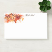 Hinweise zum Herabsetzen Post-it Klebezettel (Büro)