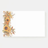 Hinweise zum Herabsetzen Post-it Klebezettel (Vorderseite)