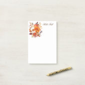 Hinweise zum Herabsetzen Post-it Klebezettel (Auf Schreibtisch)