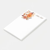 Hinweise zum Herabsetzen Post-it Klebezettel (angewinkelt)