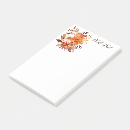 Hinweise zum Herabsetzen Post-it Klebezettel (angewinkelt)