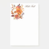 Hinweise zum Herabsetzen Post-it Klebezettel (Vorderseite)