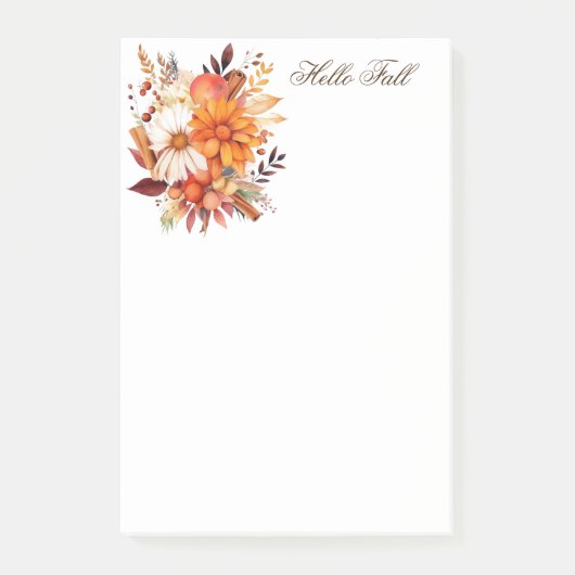 Hinweise zum Herabsetzen Post-it Klebezettel (Vorderseite)