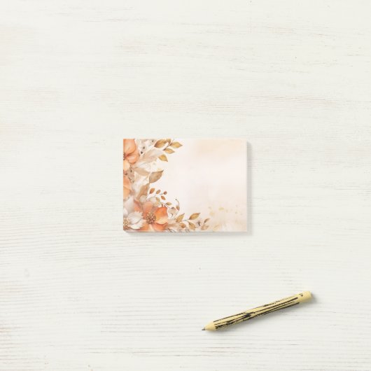 Hinweise zum Herabsetzen Post-it Klebezettel (Auf Schreibtisch)