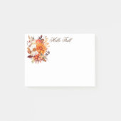 Hinweise zum Herabsetzen Post-it Klebezettel (Vorderseite)