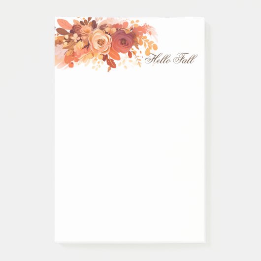 Hinweise zum Herabsetzen Post-it Klebezettel (Vorderseite)