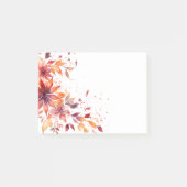 Hinweise zum Herabsetzen Post-it Klebezettel (Vorderseite)