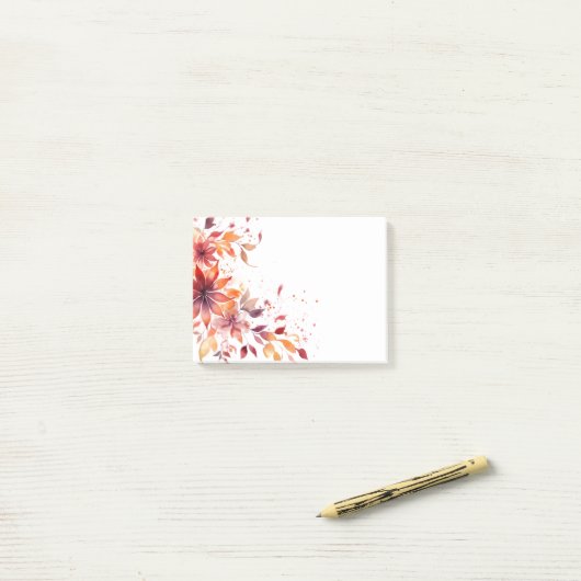 Hinweise zum Herabsetzen Post-it Klebezettel (Auf Schreibtisch)