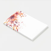 Hinweise zum Herabsetzen Post-it Klebezettel (angewinkelt)